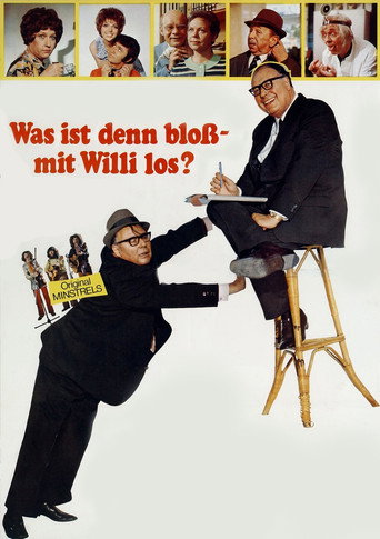 Póster de Was ist denn bloß mit Willi los?