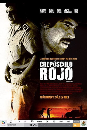 Póster de Crepúsculo Rojo