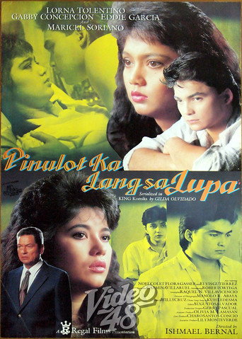 Póster de Pinulot Ka Lang sa Lupa