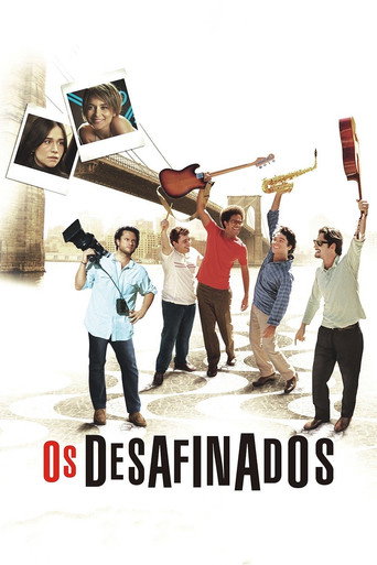 Póster de Os Desafinados