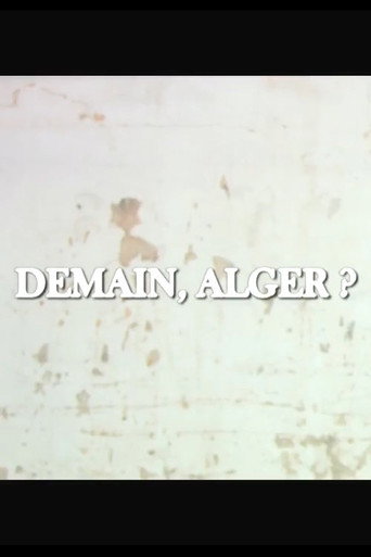 Póster de Demain, Alger?