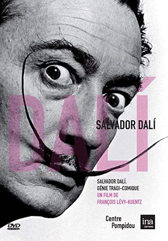 Póster de Salvador Dalí: Génie tragi-comique