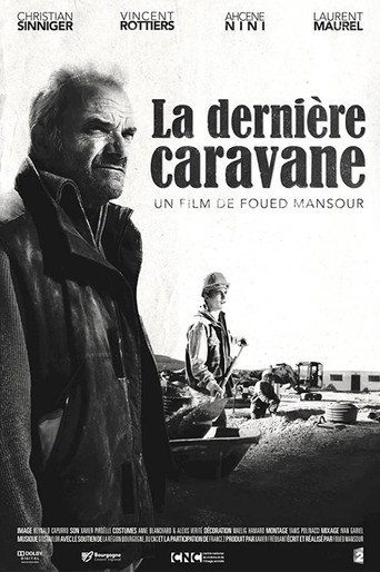Póster de La Dernière Caravane