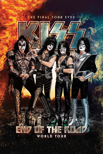 Póster de Kiss: End of the Road Tour - Vancouver 2019
