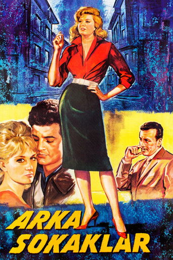 Póster de Arka Sokaklar
