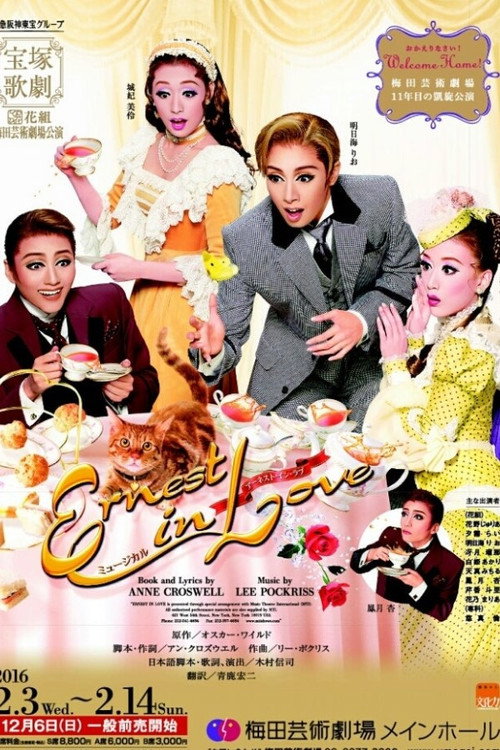 Póster de Ernest in Love