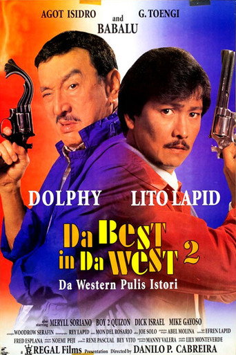 Póster de Da Best in da West 2: Da Western Pulis Istori