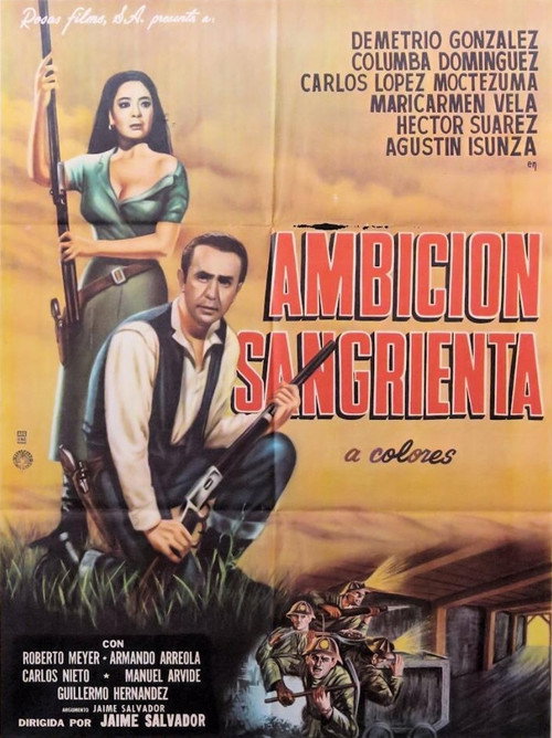 Póster de Ambición sangrienta