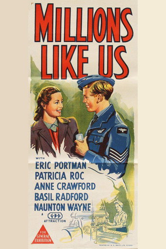 Póster de Millions Like Us