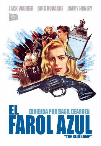 Póster de The Blue Lamp