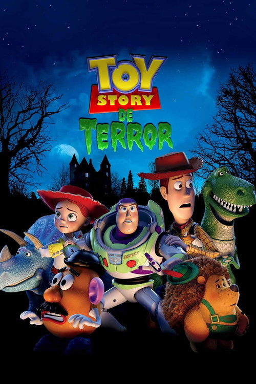 Póster de Toy Story de Terror