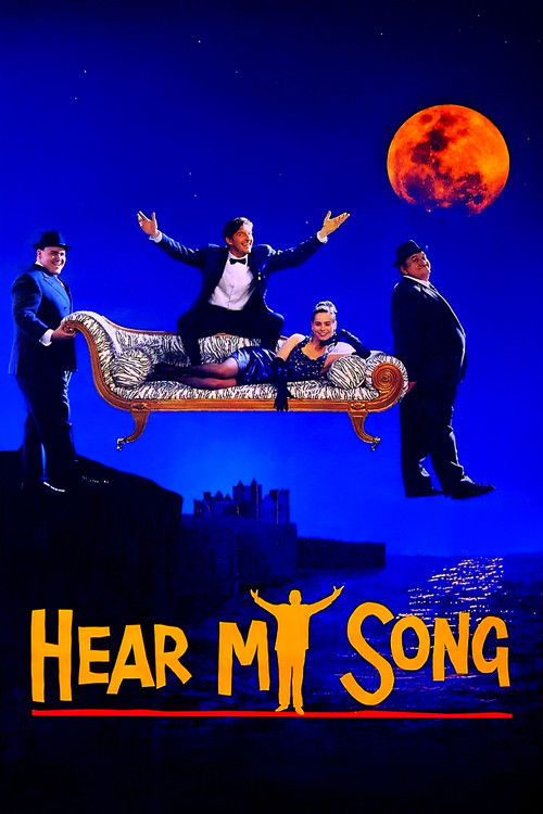 Póster de Hear My Song