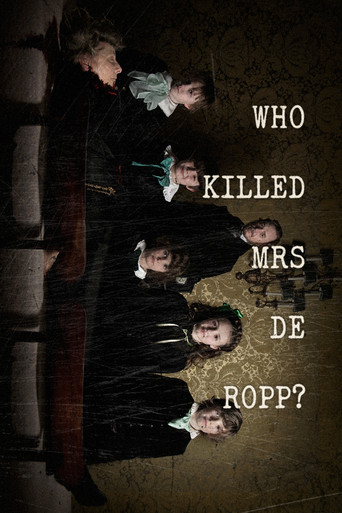 Póster de Who Killed Mrs De Ropp?