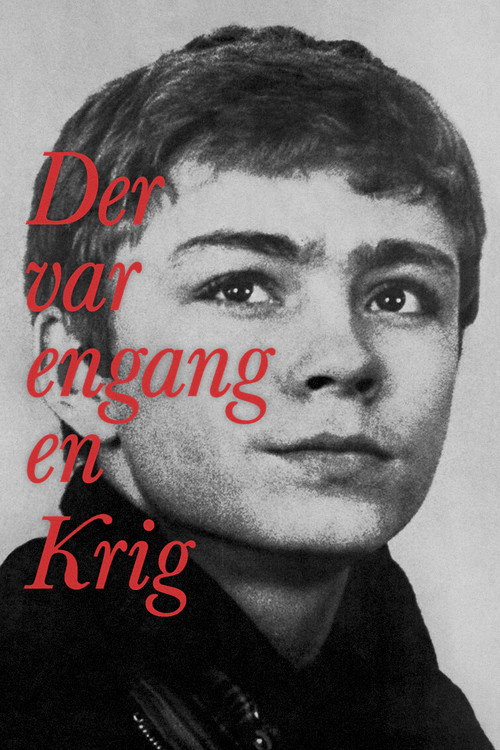 Póster de Der var engang en krig