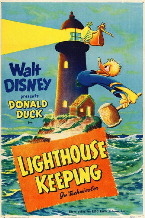 Póster de Lighthouse Keeping