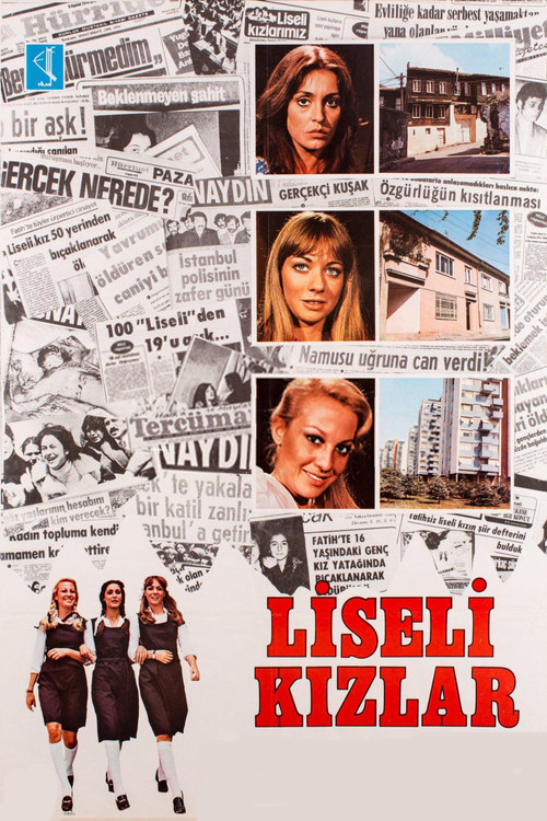 Póster de Liseli Kızlar