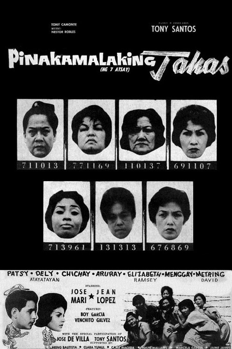 Póster de Pinakamalaking Takas
