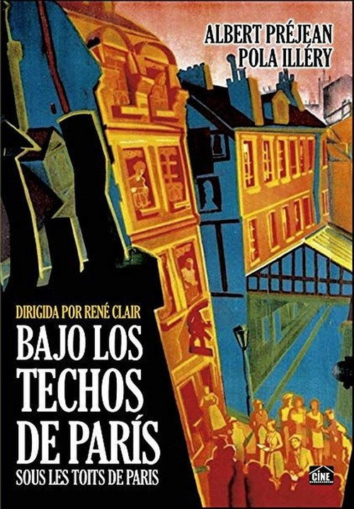 Póster de Sous les toits de Paris