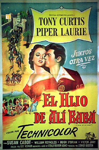 Póster de Son of Ali Baba