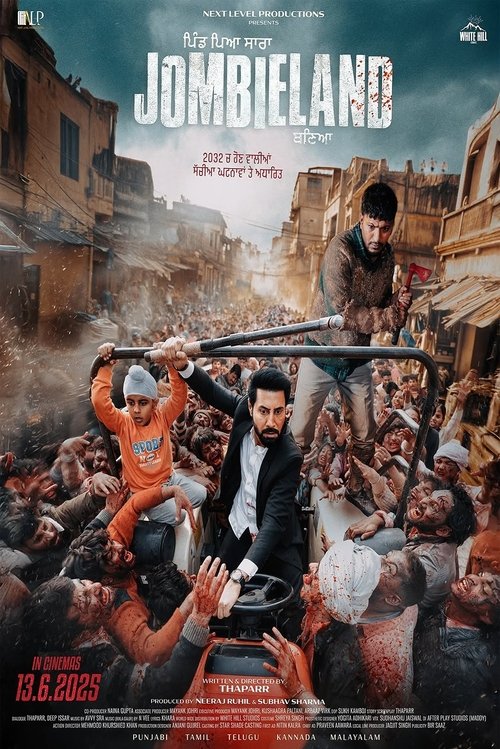 Póster de ਜੋਂਬੀਲੈਂਡ