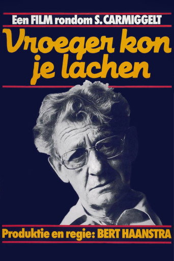 Póster de Vroeger kon je lachen