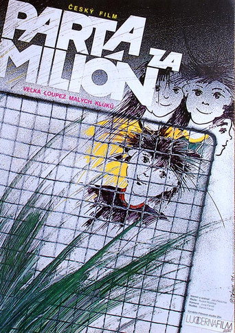 Póster de Parta za milión