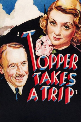 Póster de Topper Takes a Trip