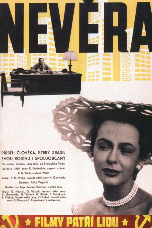 Póster de Nevěra