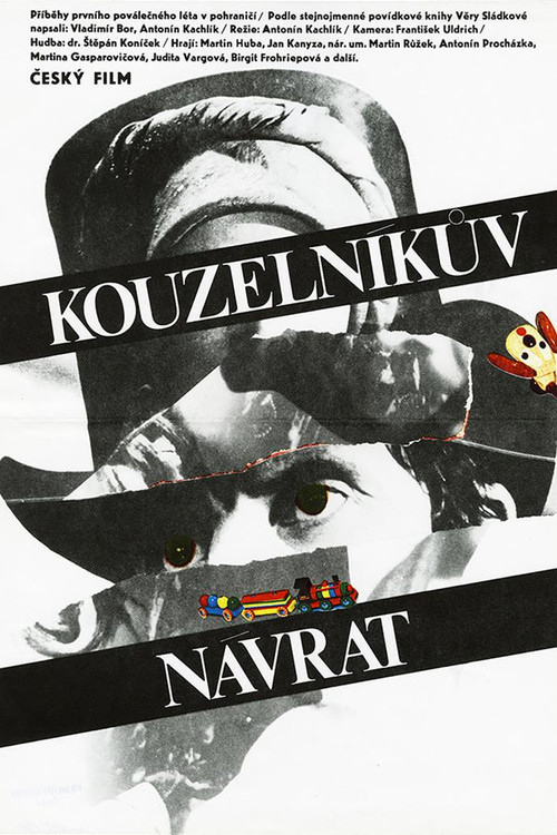 Póster de Kouzelníkův návrat