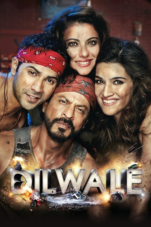 Póster de Dilwale