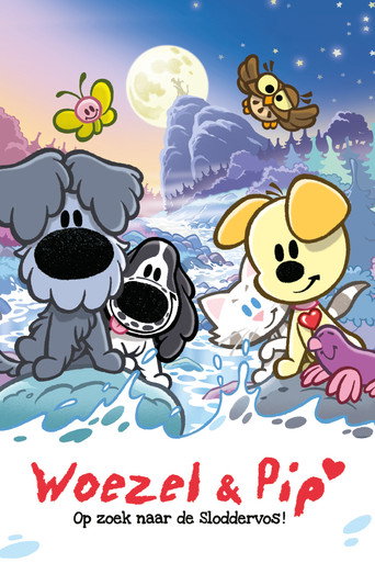 Póster de Woezel & Pip: Op zoek naar de Sloddervos!
