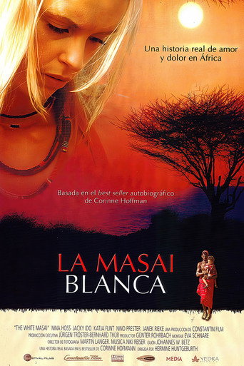 Póster de Die weisse Massai
