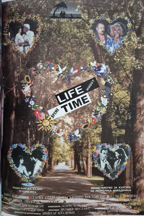 Póster de Time, Life