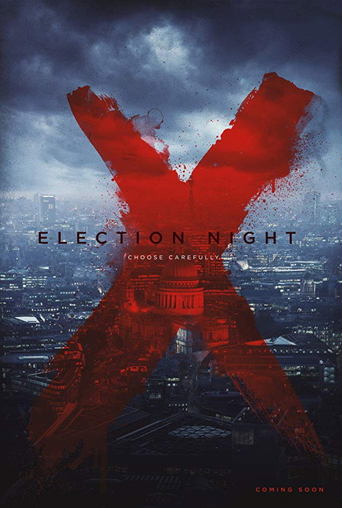 Póster de Election Night