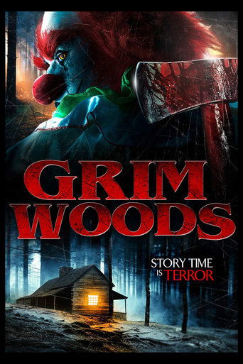 Póster de Grim Woods