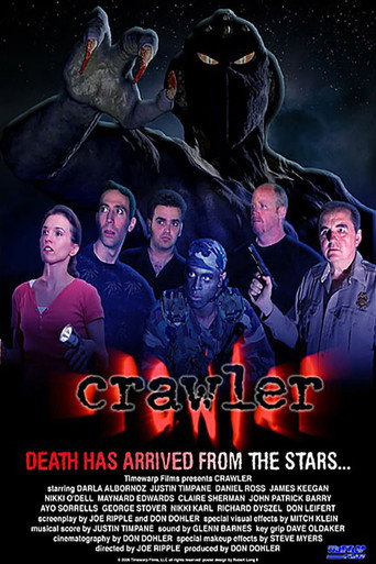 Póster de Crawler