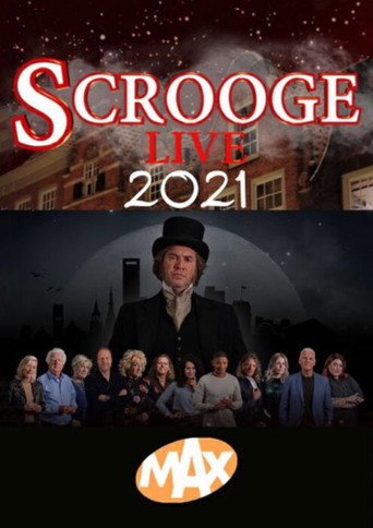 Póster de Scrooge Live 2021