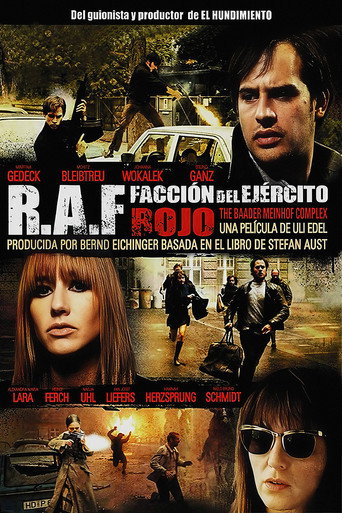 Póster de Brigadas rojas