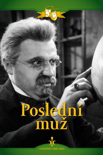Póster de Poslední muž