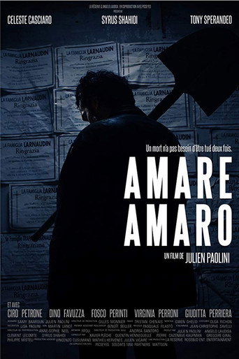 Póster de Amare Amaro