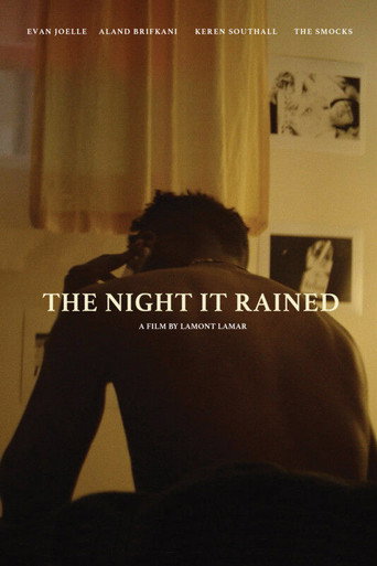 Póster de The Night It Rained