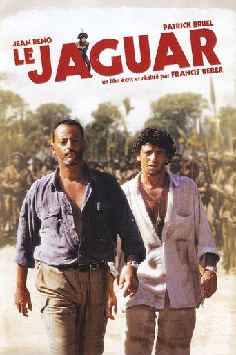 Póster de Le Jaguar