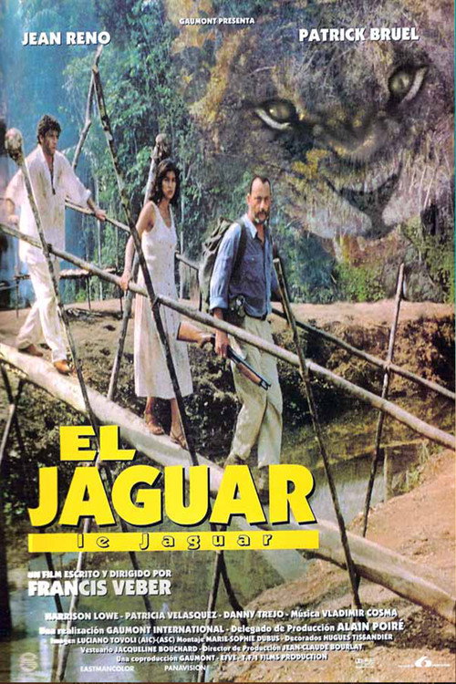 Póster de Le Jaguar