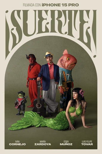 Póster de ¡Suerte!