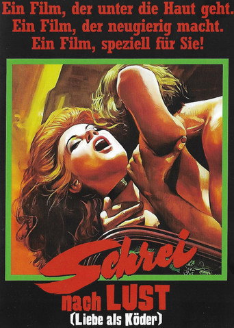 Póster de Grito de deseo: el amor como cebo