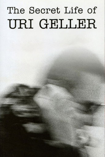 Póster de The Secret Life of Uri Geller