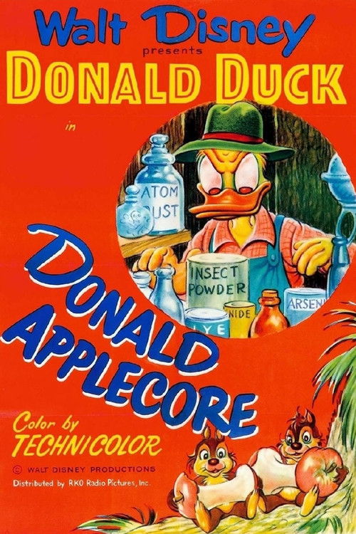 Póster de Donald Applecore