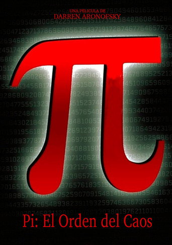 Póster de Pi: Fe en el caos