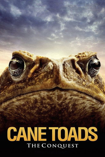 Póster de Cane Toads: The Conquest