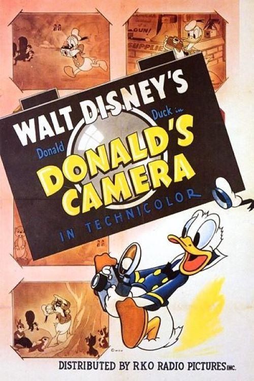 Póster de Donald's Camera